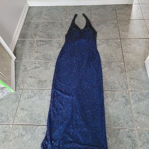 Stunning Vintage Andretta Donatella Gown Med